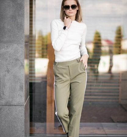 Классические брюки: стильные и удобные варианты