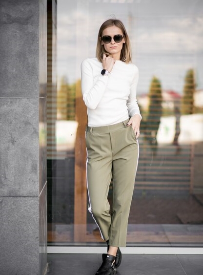Классические брюки: стильные и удобные варианты